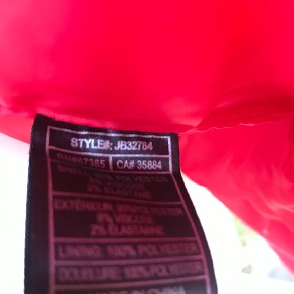 Jack by BB Dakota Red Pea Coat - Picture 7 of 8